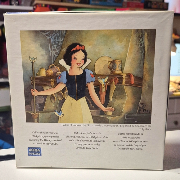 2 for $15 ⭐️ Mega Puzzles Snow White 1000 pcs Puzzle - Picture 3 of 5